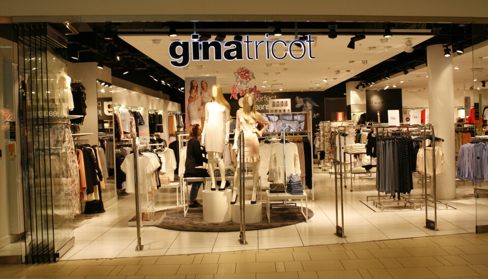 Gina Tricot med boliginnredning