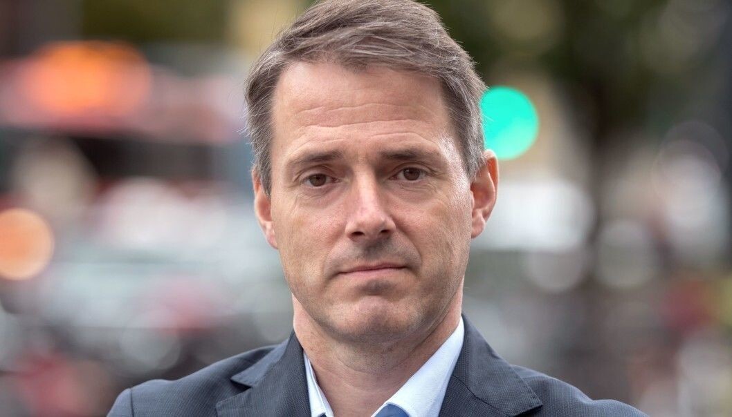 Ivar Horneland Kristensen, administrerende direktør i Virke. Ivar Horneland Kristensen, administrerende direktør i Virke.