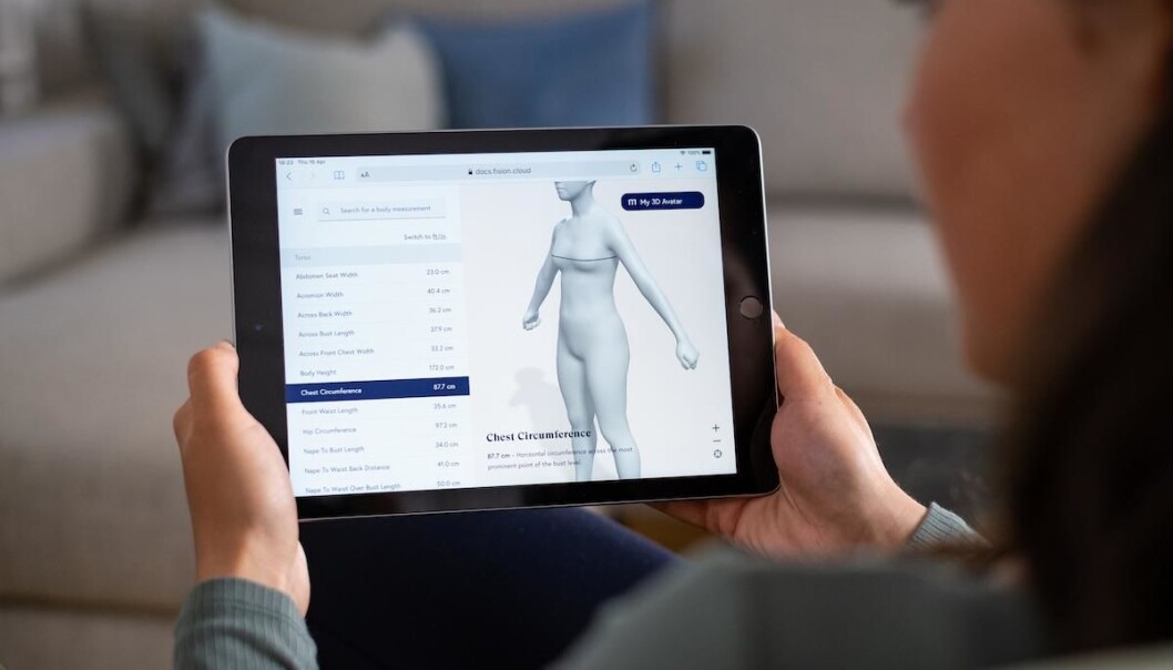 Sveitsiske Fisions app skal gi Zalando-kundene bedre muligheter til å bestille riktig størrelse. Sveitsiske Fisions app skal gi Zalando-kundene bedre muligheter til å bestille riktig størrelse.