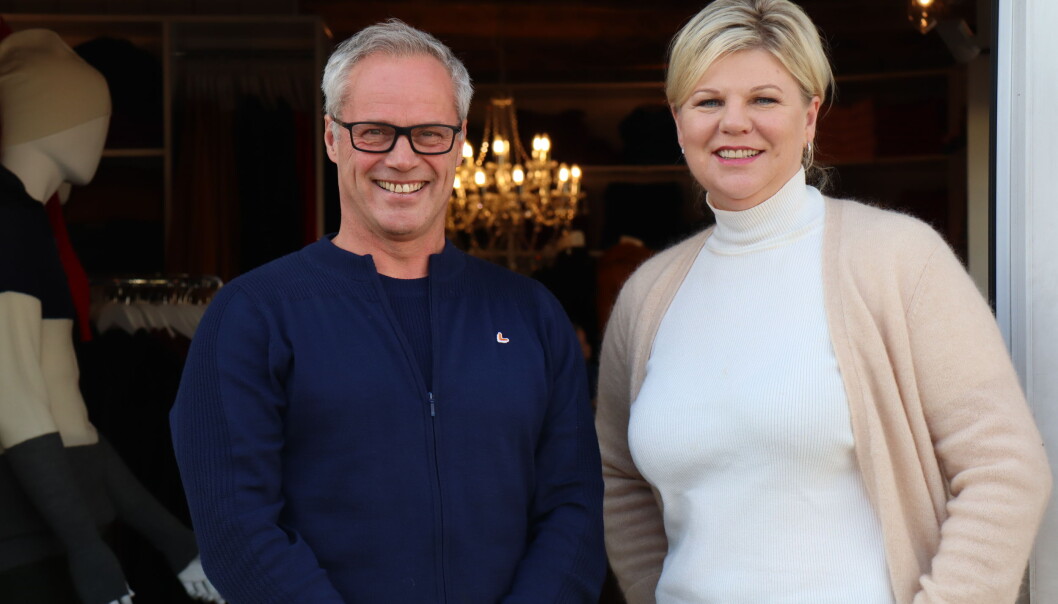 Gunn Anne Vinje Lyngstad og John Are Lindstad Gunn Anne Vinje Lyngstad og John Are Lindstad