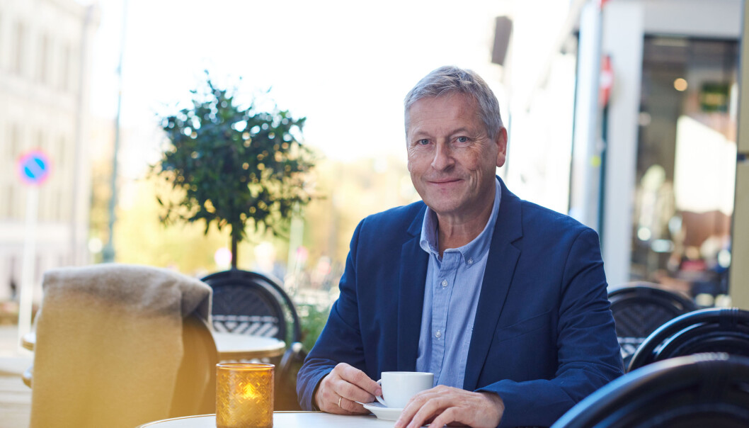 Bjørn Næss, administrerende direktør i Oslo Handelsstands Forening. Bjørn Næss, administrerende direktør i Oslo Handelsstands Forening.
