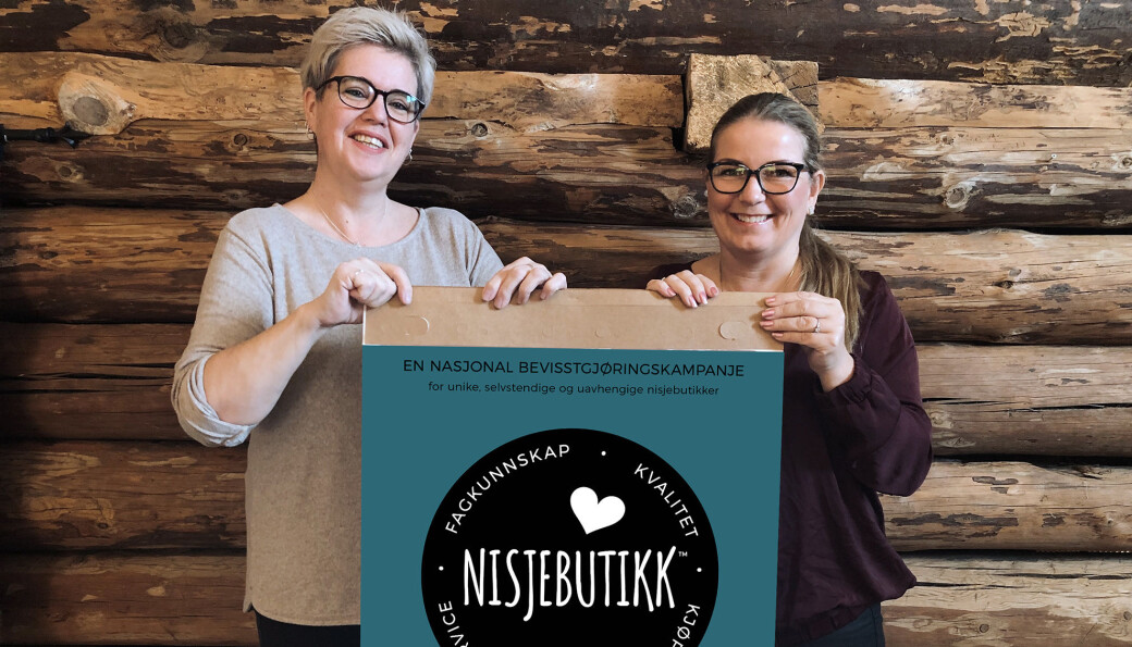 Gøril H. Florvaag og Giske Berland står bak Nisjebutikkenes dag. Gøril H. Florvaag og Giske Berland står bak Nisjebutikkenes dag.
