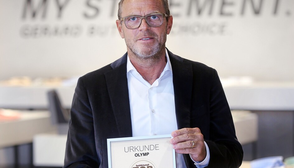 Mark Bezner, eier og daglig leder i Olymp