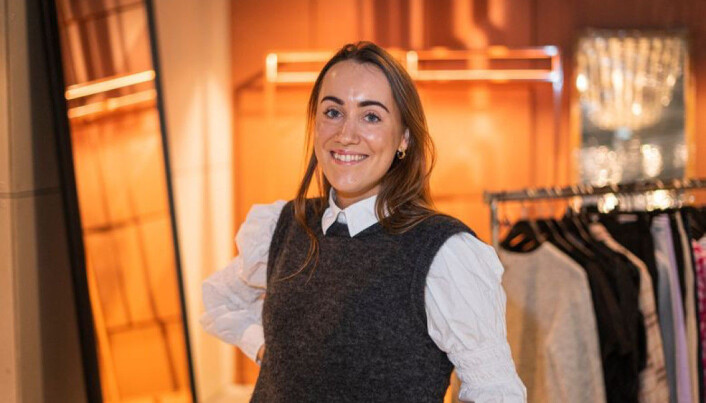 Butikksjef Amanda Kvakland Butikksjef Amanda Kvakland