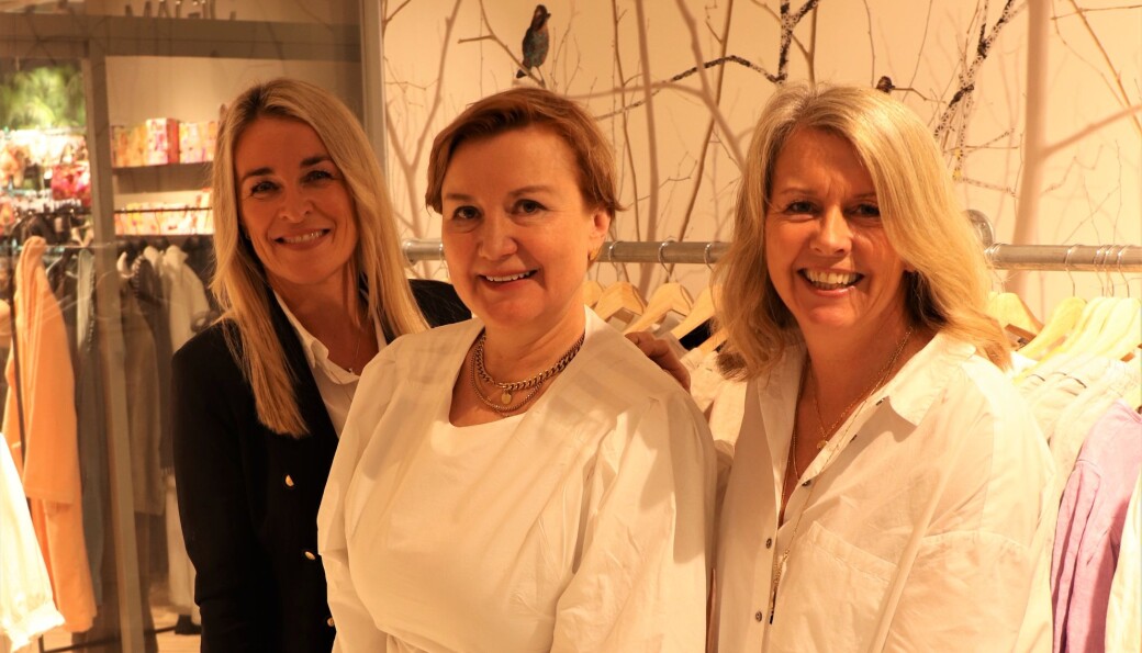 Nytt samarbeid: Fra venstre Hege Øverås, Lise Camilla Øhrling og Kristin Larssen Nytt samarbeid: Fra venstre Hege Øverås, Lise Camilla Øhrling og Kristin Larssen