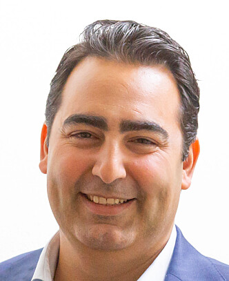 Ardalan Fadai er e-handelsanalytiker i Nets. Nets Ardalan Fadai er e-handelsanalytiker i Nets. Nets