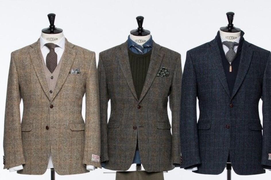 Harris Tweed hos Kjellman