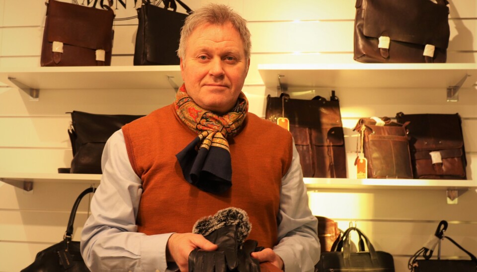 Tormod Karlsen er ansatt som selger