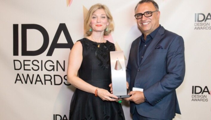 Anne Cecilie Rinde mottar IDA Design Awards i 2017 Anne Cecilie Rinde mottar IDA Design Awards i 2017