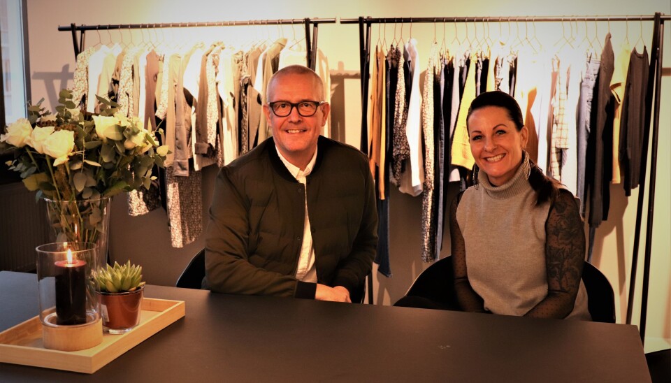 Leif Winterskov og Hilde Nesbø Mørch