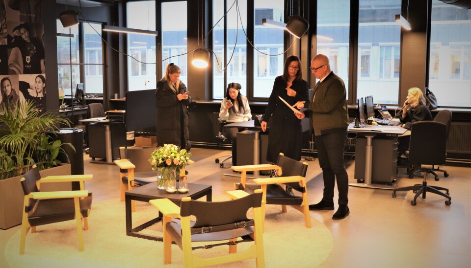 God plass til kundeservice