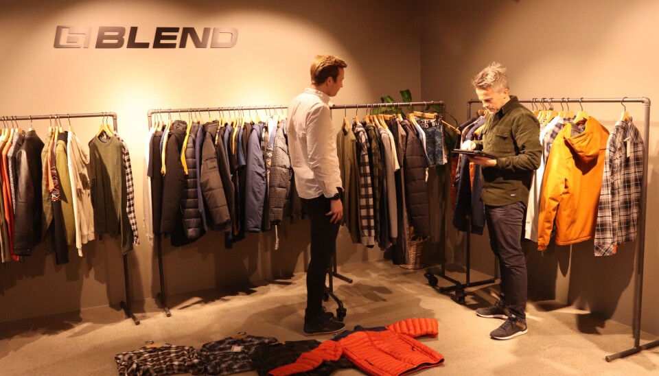 Fra showrommet til Blend