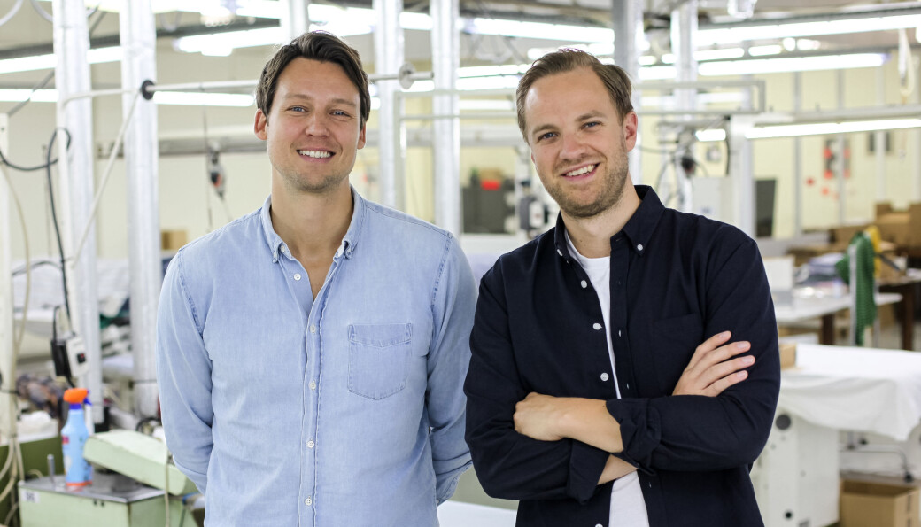 Gründere med suksess: Kristoffer Liabø og Martin Steffensen Gründere med suksess: Kristoffer Liabø og Martin Steffensen
