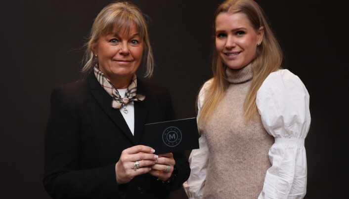 Ellen Bøe Kronstad og Helene Øynebråten Ellen Bøe Kronstad og Helene Øynebråten