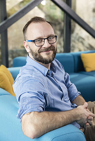 Steffen Larvoll, Head of Business Development i DRIW. Steffen Larvoll, Head of Business Development i DRIW.