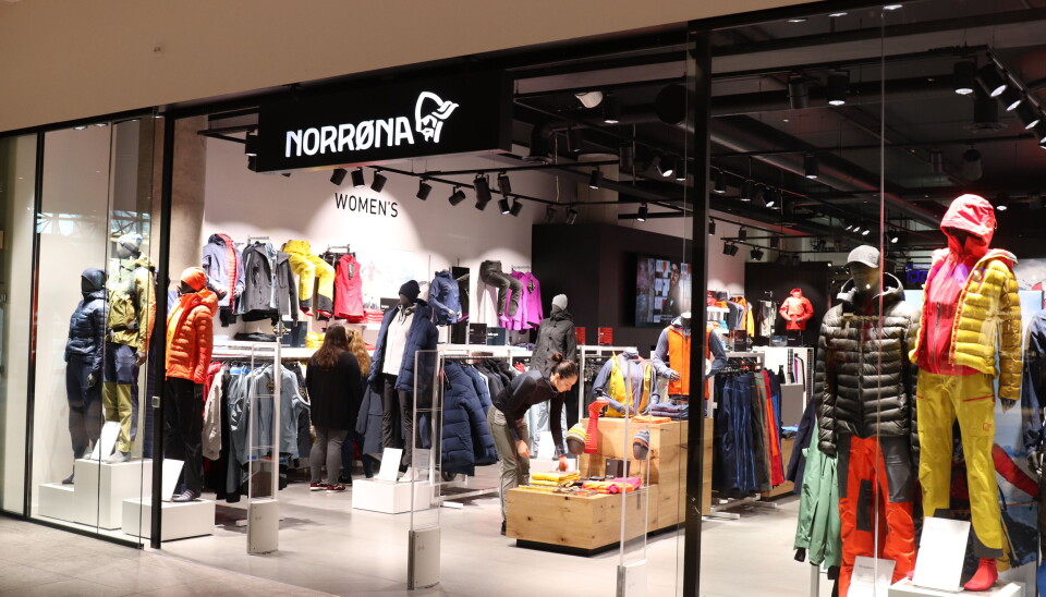 Norrøna kuter 40 prosent