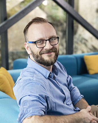 Steffen Larvoll er Head of Business Development i DRIW Steffen Larvoll er Head of Business Development i DRIW