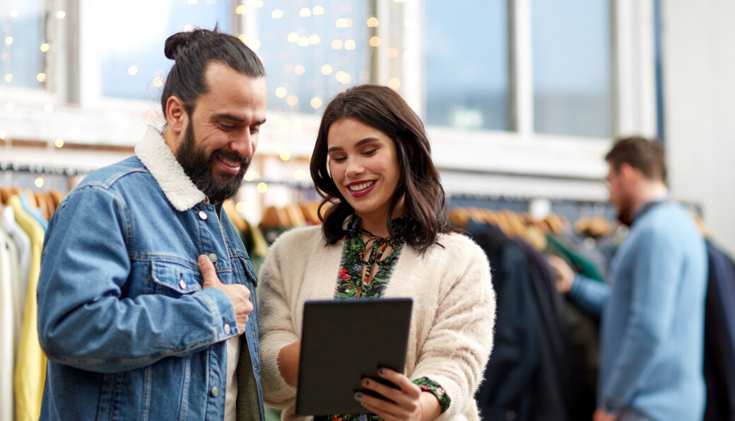 Netthandel må bli en del av den fysiske butikken Netthandel må bli en del av den fysiske butikken