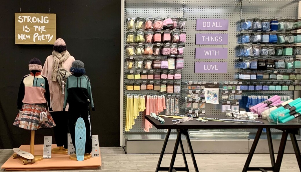 Slik fremstår en ny Selmade-butikk Slik fremstår en ny Selmade-butikk