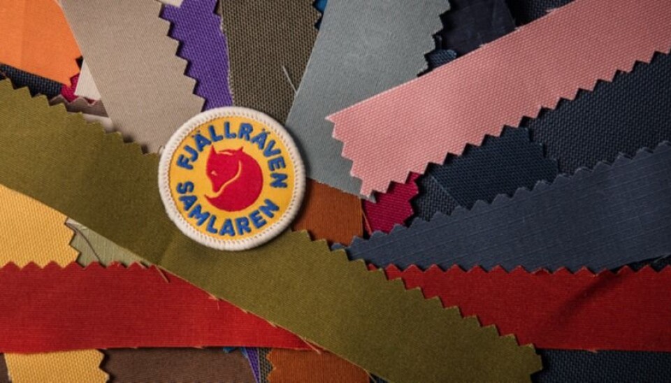 Nytt liv for Fjällrävens restmaterialer