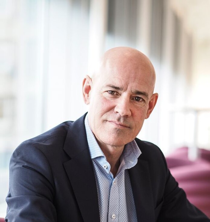 Bror William Stende, direktør for Virke Faghandel Bror William Stende, direktør for Virke Faghandel