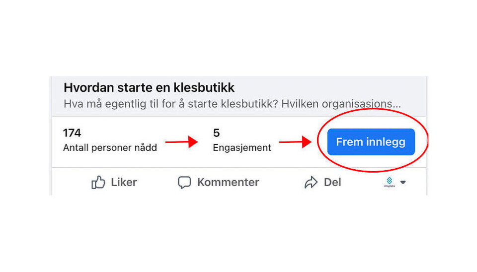 Velg riktig måte å få flere treff