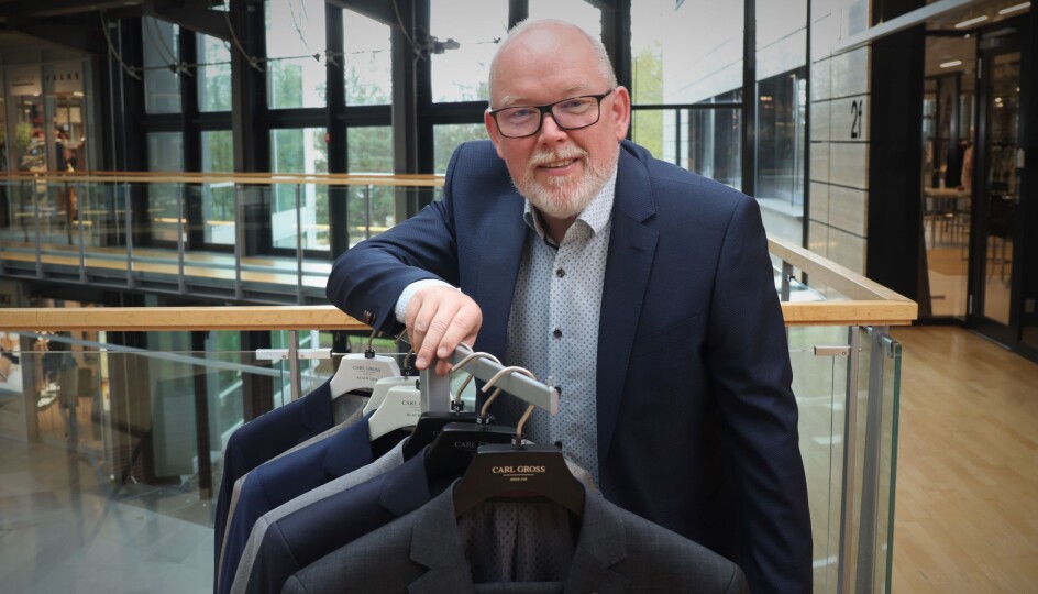 Flemming Lund ny agent for Carl Gross i Norge