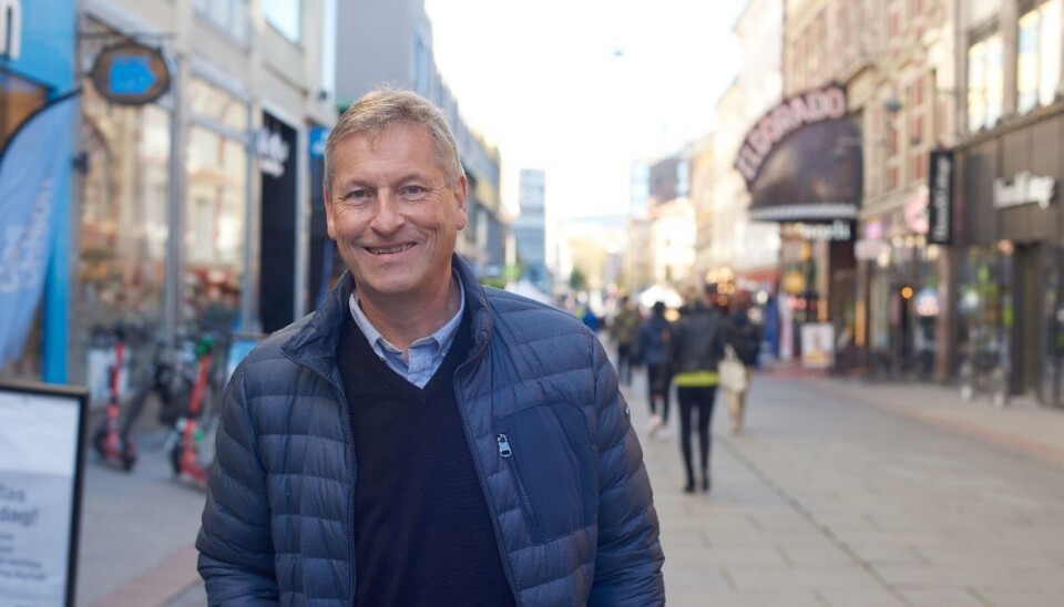 Adm. direktør Bjørn Næss i Oslo Handelsstands Forening