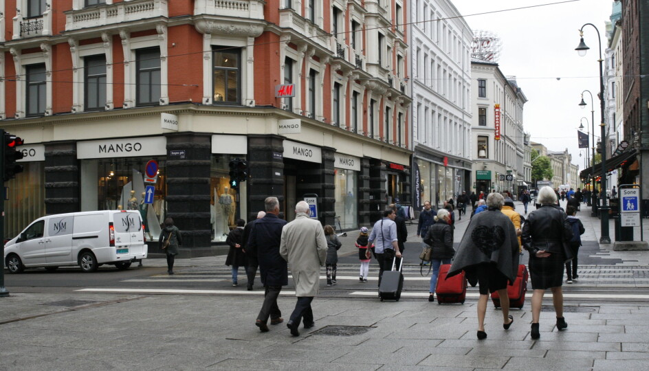 Næringsdrivende i Oslo som har falt helt eller delvis har muligheter til å søke Oslo kommune om støtte