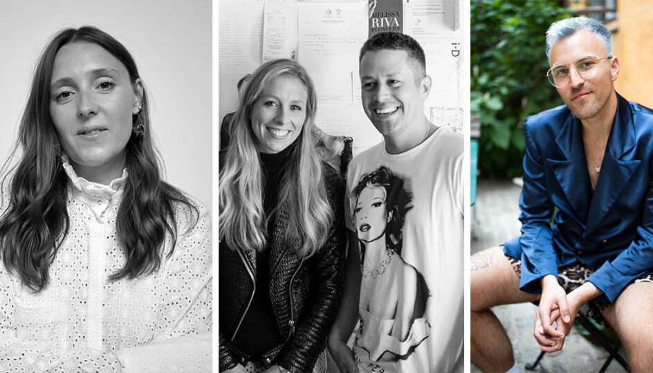 De tre finalistene Nikolaj Storm Copenhagen, Mother of Pearl og Teatum Jones