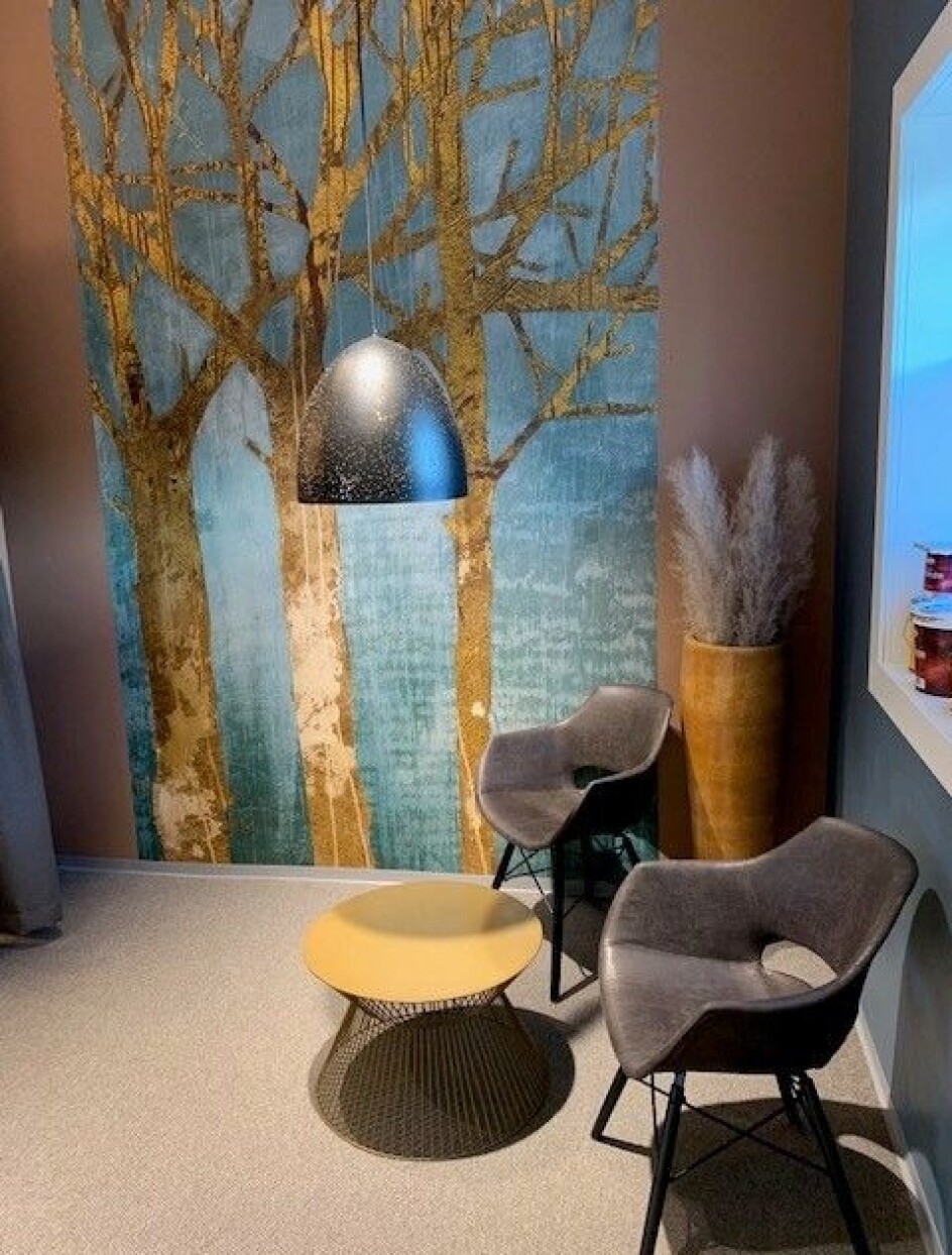 Kreatibv fargebruk hos Watten