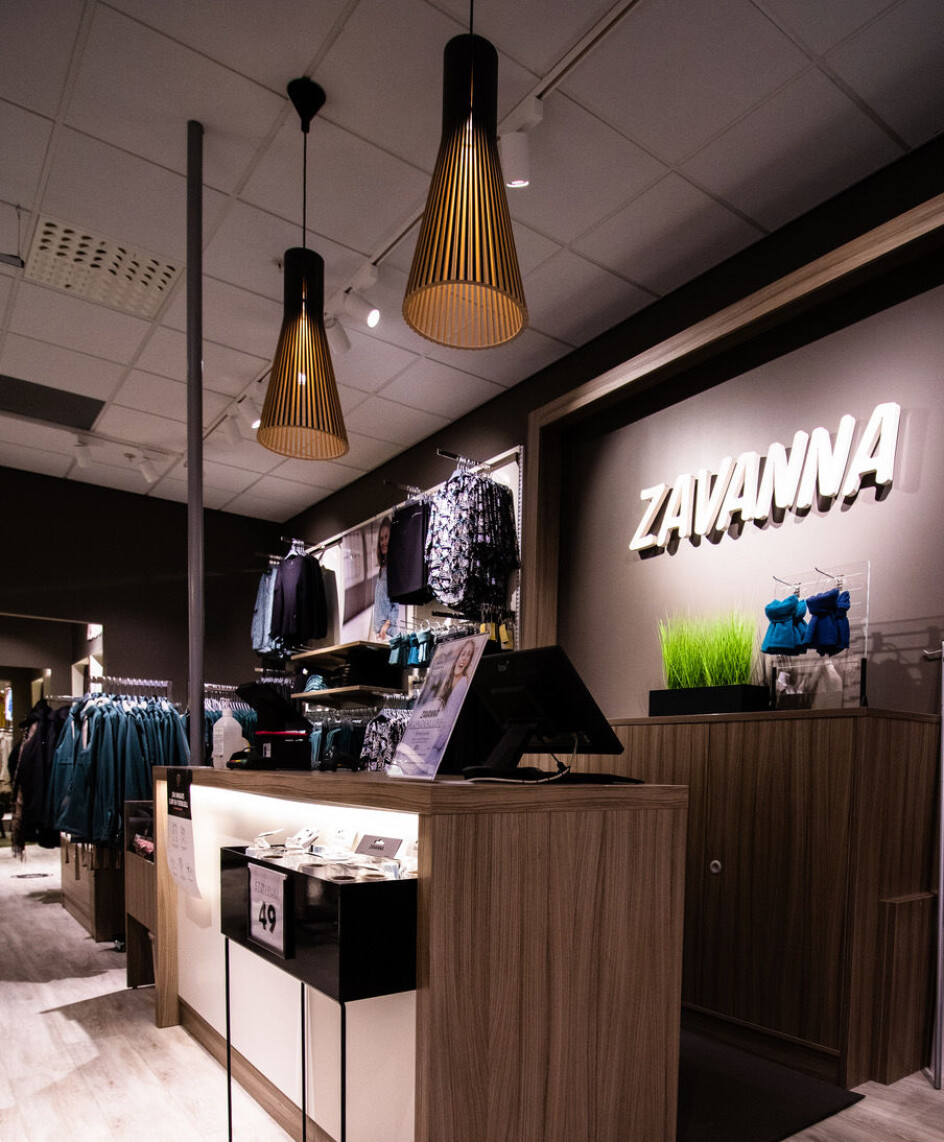 New Shop har bygget nær 90 butikker for Zavannah