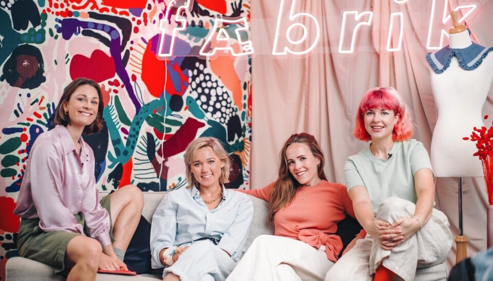 Fæbrik består av Jenny Skavlan, Ingrid Bergtun, Mari Nordén og Ingrid Lysne.