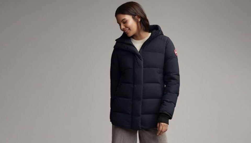 Canada Goose dropper pels