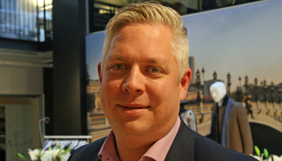 Adm. direktør i Voice Norge, Johnny Ottesen.