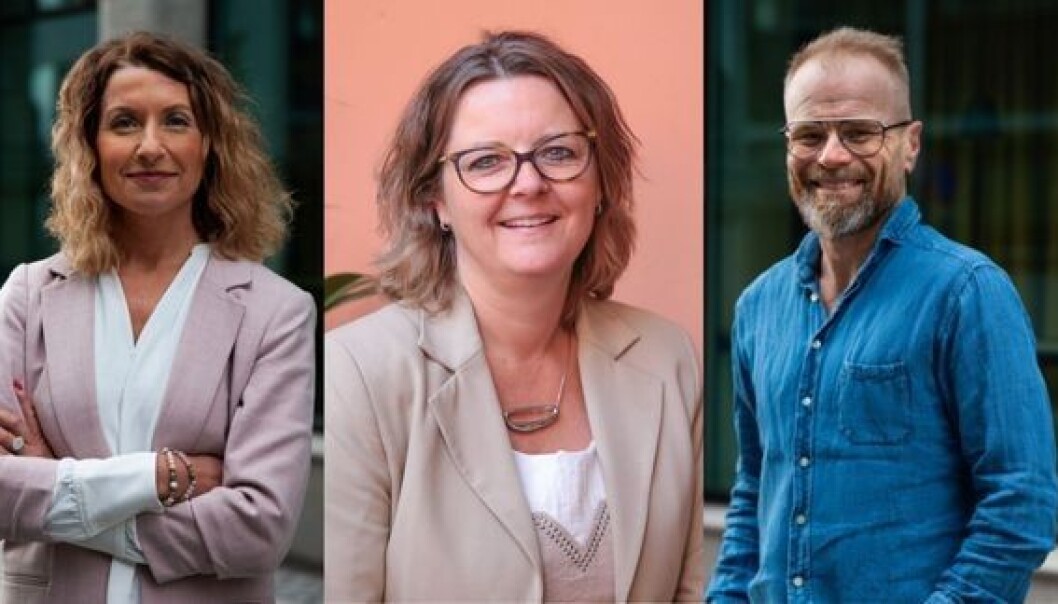 Hege Ulveland, Annelise Kiønig og Nils Ola Bark Hege Ulveland, Annelise Kiønig og Nils Ola Bark