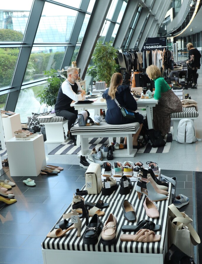 Pop up i Norwegian Fashion Center Pop up i Norwegian Fashion Center