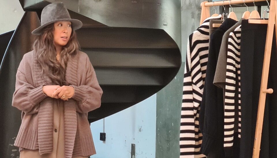 Pierre Roberts nye sjefsdesigner, Patricia Nazareno, forklarte nøye hvordan hun hadde vurdert om plagg hadde livets rett i Kapsel kolleksjonen.