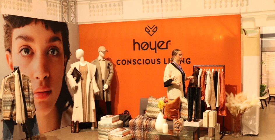 Høyer presenterte sitt nye konsept Conscious Living