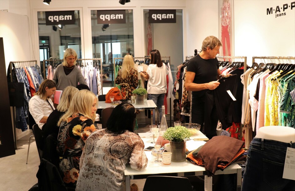 Marc Lauge er en av flere nye leietakere på vei inn i Norwegian Fashion Center