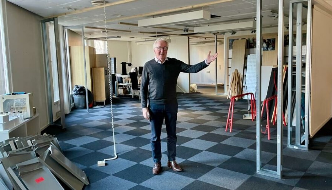 Store endringer i Skosenteret Store endringer i Skosenteret