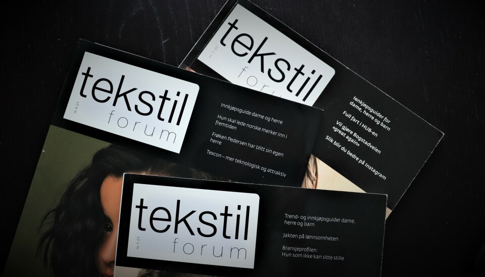 Bilder og nyheter til Tekstilforums messeutgave