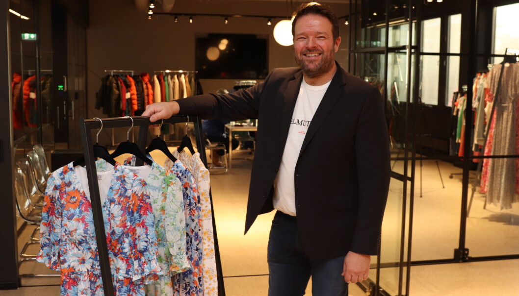 - Perfekt plassering for oss og gode arbeidsforhold for båe selgere og innkjøpere, sier Tommy Smith - Perfekt plassering for oss og gode arbeidsforhold for båe selgere og innkjøpere, sier Tommy Smith