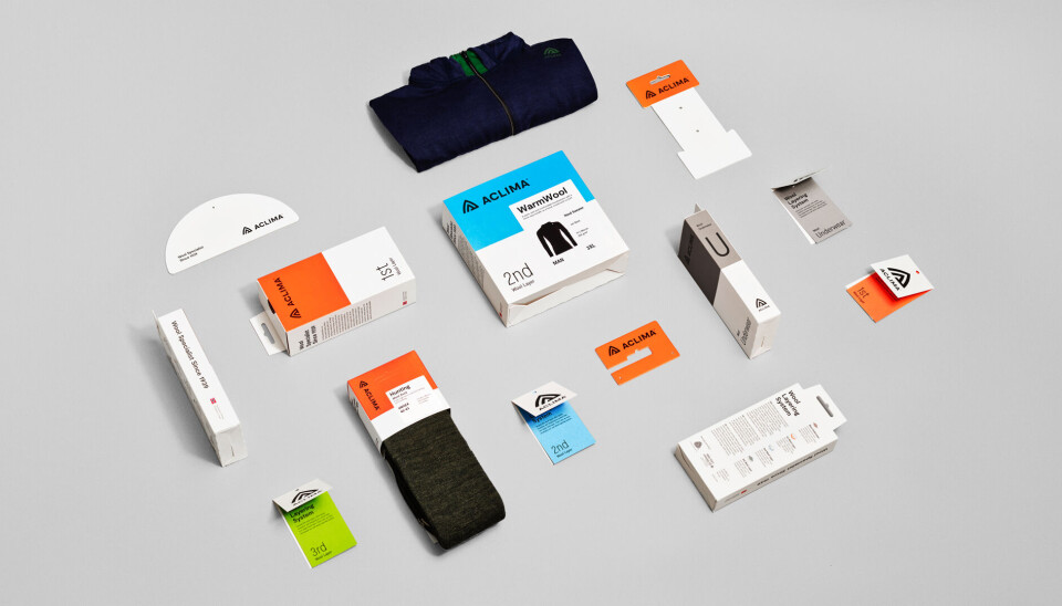 Kompromissløs design for kompromissløse ullprodukter