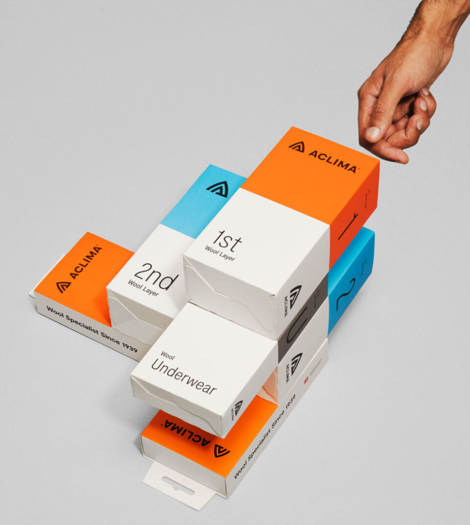 Kompromissløs design for kompromissløse ullprodukter
