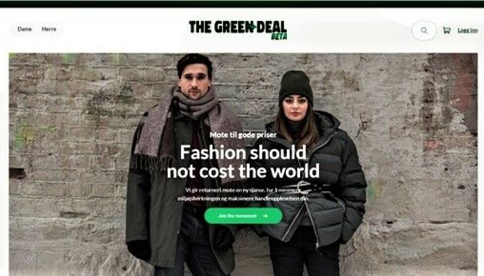 Han vil gi tekstilbransjen en grønn deal