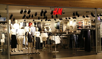 Sterk økning for H&M