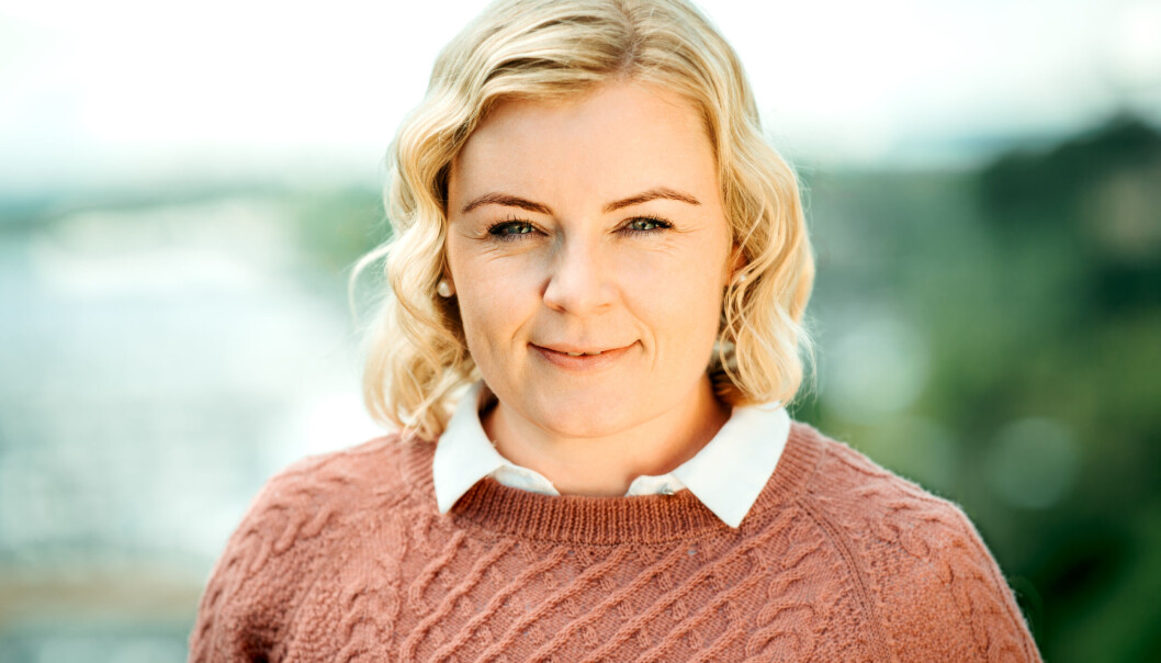 Daglig leder i Stormberg, Hege Nilsen Daglig leder i Stormberg, Hege Nilsen