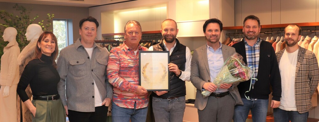 Svein Transeth Sportswear og GANT ble årets leverandør i fjor. Svein Transeth Sportswear og GANT ble årets leverandør i fjor.
