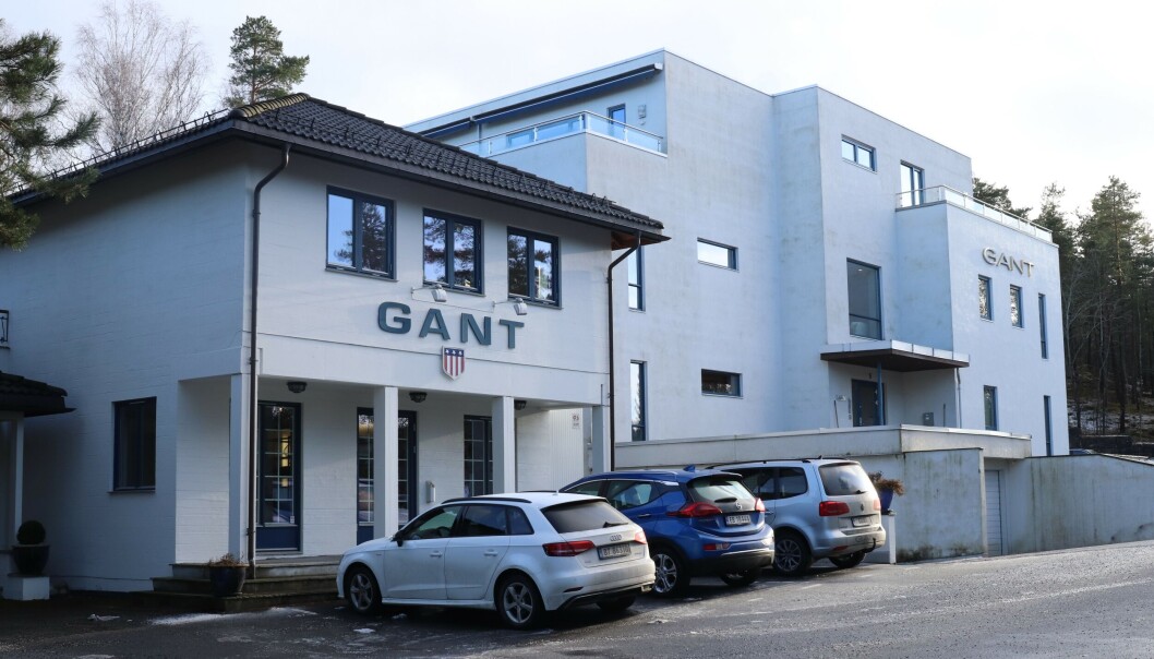 Hovedkontoret i Slemmestad Hovedkontoret i Slemmestad